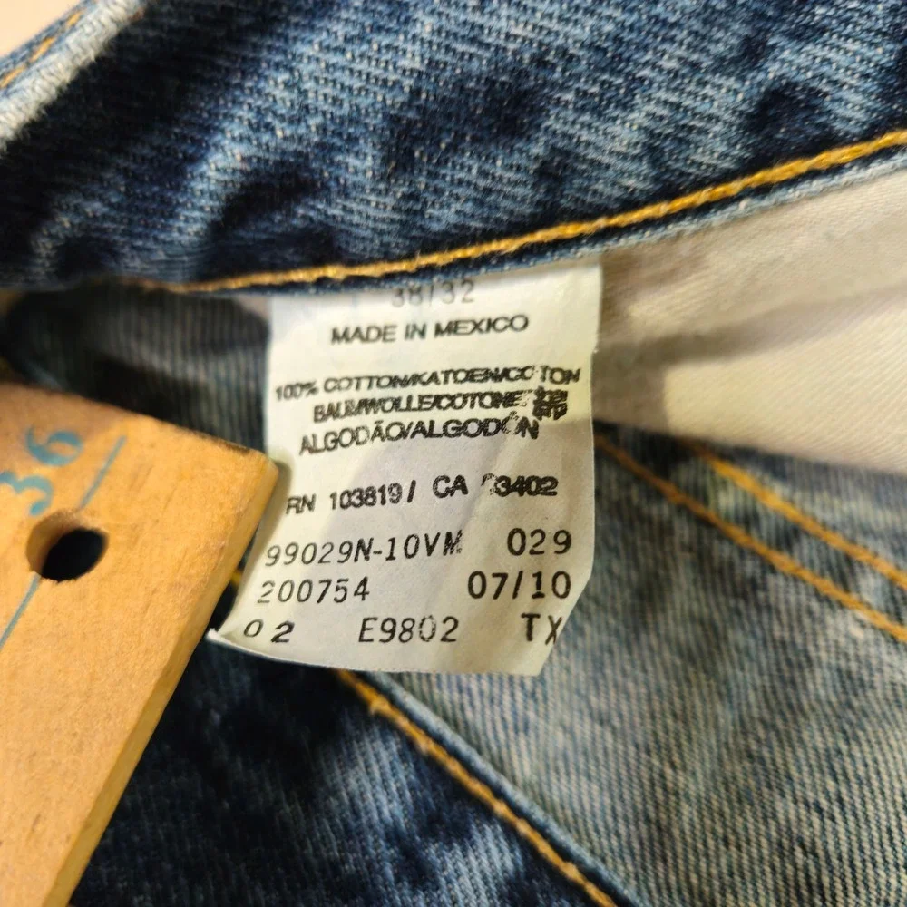 Harley Davidson Jeans Mens Size 36x32‎ Blue Denim Biker Motorcycle Casual
